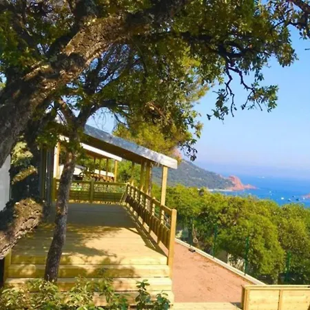 Campsite Mobil Vue Sur - Racine 03 Saint-Raphael (Var)