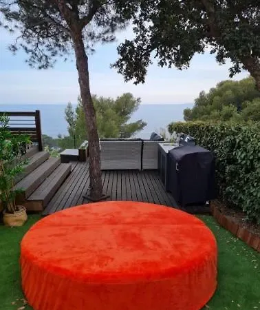 Mobil Vue Sur - Racine 03 Kemping Saint-Raphaël