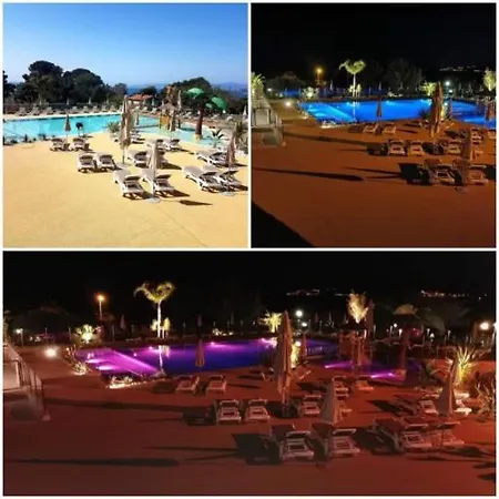 Mobil Vue Sur - Racine 03 Parque de Campismo Saint-Raphaël