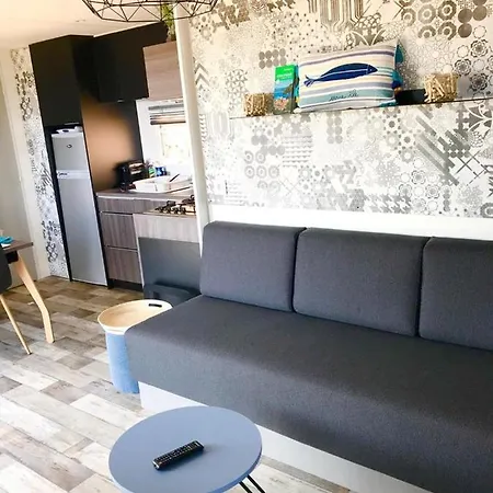 Mobil Vue Sur - Racine 03 Parque de Campismo Saint-Raphaël