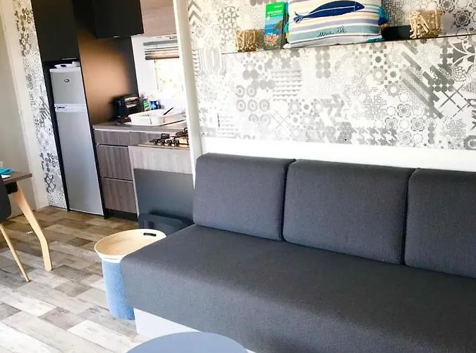 Mobil Vue Sur - Racine 03 Camping Saint-Raphaël