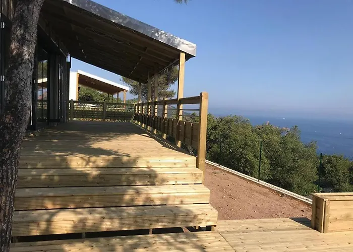 Mobil Vue Sur - Racine 03 Camping Saint-Raphaël