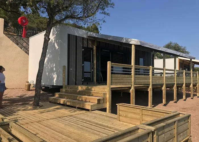 Mobil Vue Sur - Racine 03 Camping Saint-Raphaël